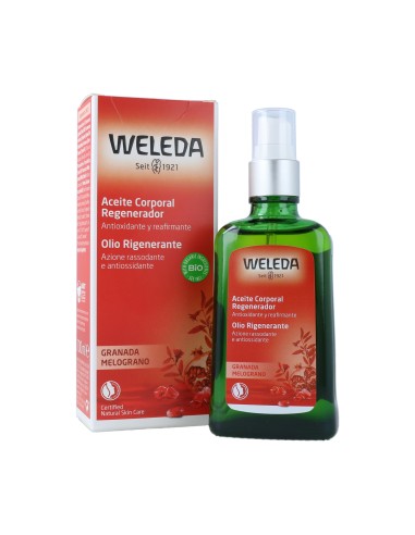 Aceite Corporal Granada Regenerador Spray  