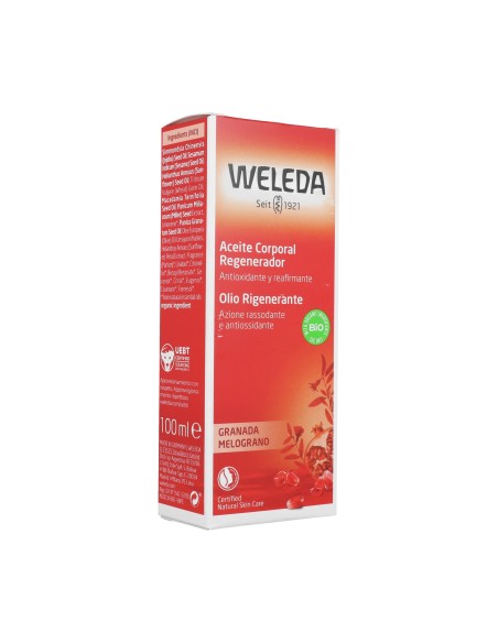 Aceite Corporal Granada Regenerador Spray  