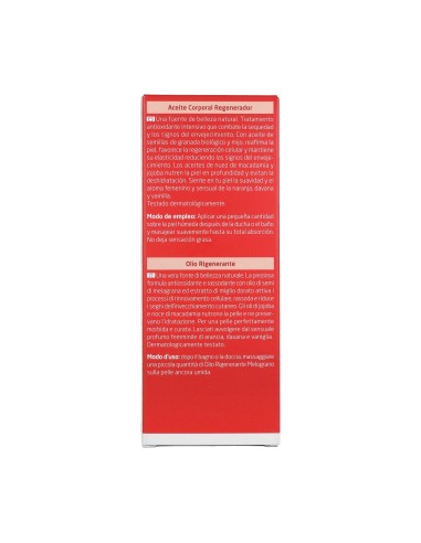 Aceite Corporal Granada Regenerador Spray  