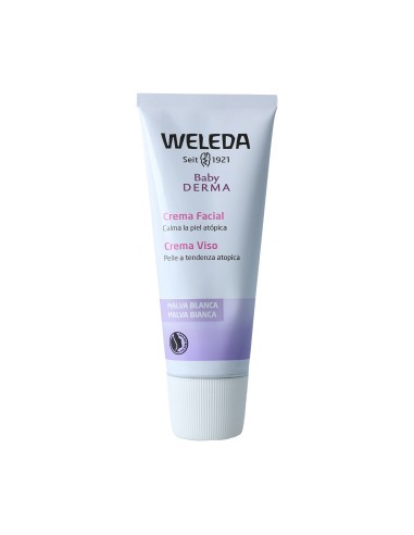 Crema Facial de Malva Blanca  