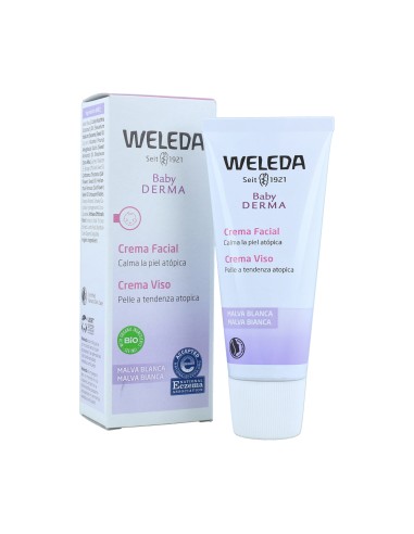 Crema Facial de Malva Blanca  