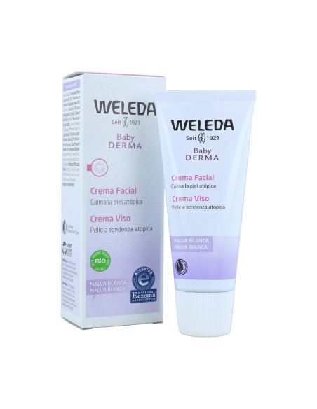 Crema Facial de Malva Blanca  
