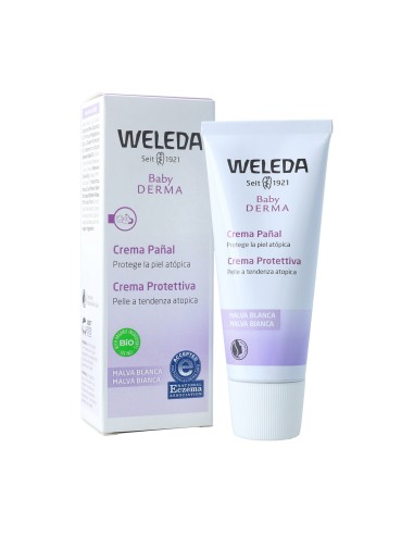 Crema Pañal de Malva Blanca  