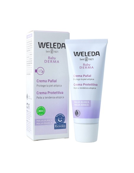 Crema Pañal de Malva Blanca  
