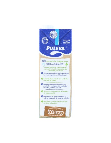 Leche Eco Entera de Vaca