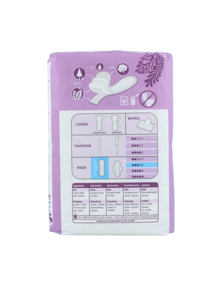 Compresa Super Maxi BIO