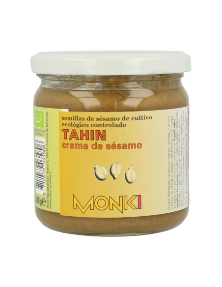 Tahin Sésamo Tostado Bio  