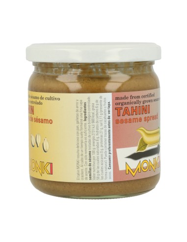 Tahin Sésamo Tostado Bio  