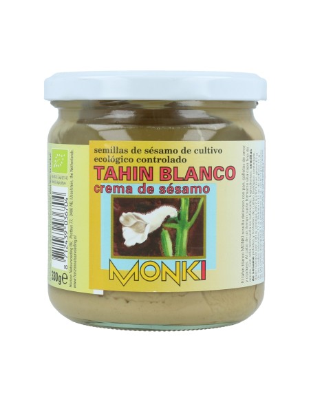 Tahin Blanco Bio Sin Sal  