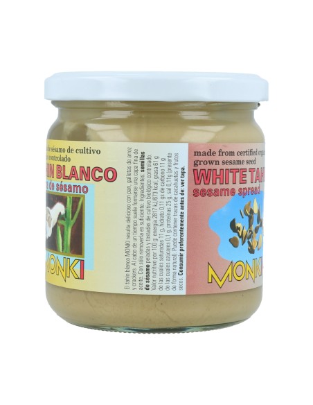 Tahin Blanco Bio Sin Sal  