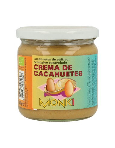 Crema de Cacahuete Bio  