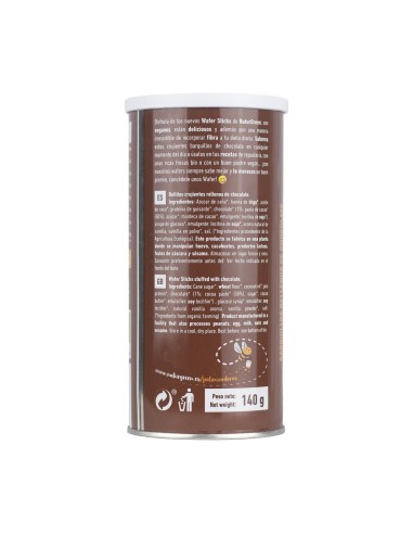 Barquillos Wafer Sticks Cacao 5x 