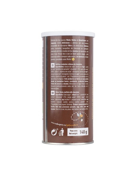 Barquillos Wafer Sticks Cacao 5x 