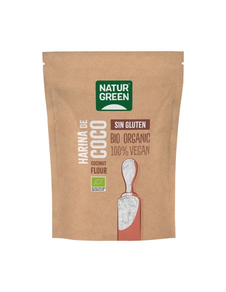 Harina de Coco Sin gluten  