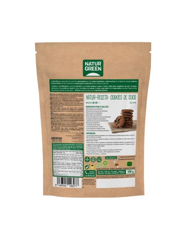 Harina de Coco Sin gluten  