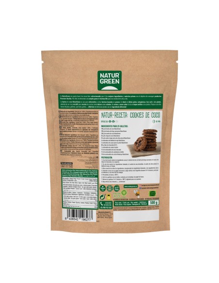 Harina de Coco Sin gluten  