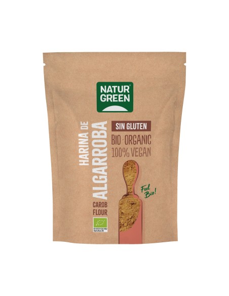 Harina de Algarroba Sin gluten 