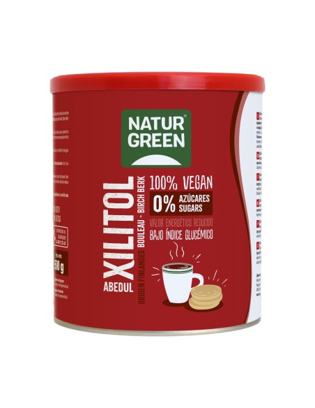 Xilitol Azúcar de Abedul  