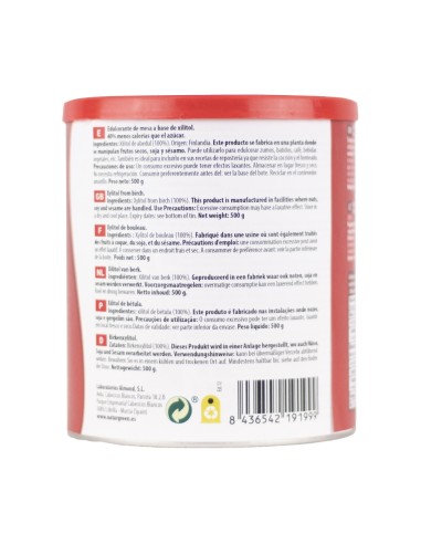 Xilitol Azúcar de Abedul  