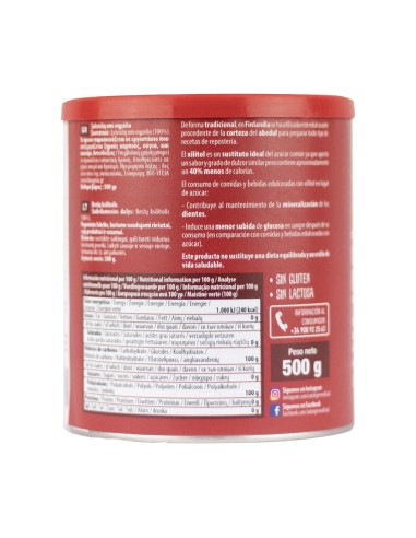 Xilitol Azúcar de Abedul  