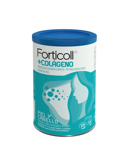 Forticoll Colágeno Piel Cabello  