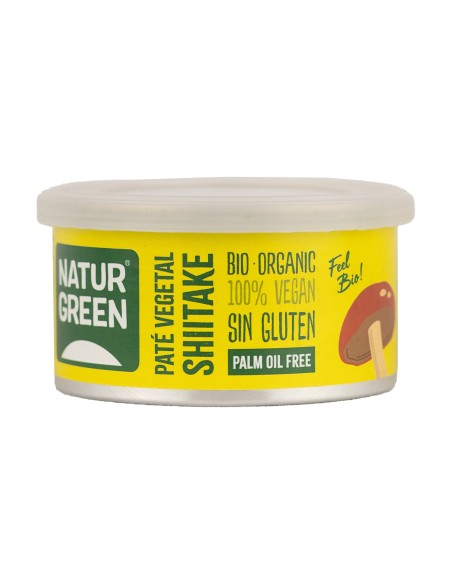 Paté de Shiitake Bio  
