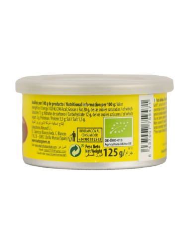 Paté de Shiitake Bio  