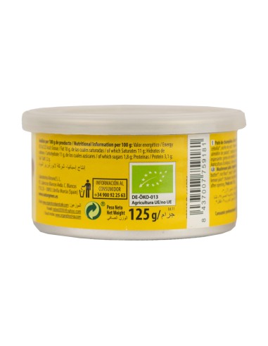 Paté de Champiñón Bio  