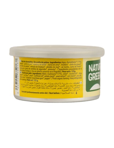 Paté de Champiñón Bio  