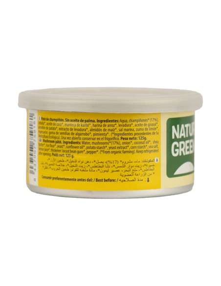 Paté de Champiñón Bio  