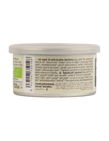 Paté Nature Bio  