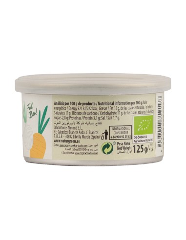 Paté Nature Bio  