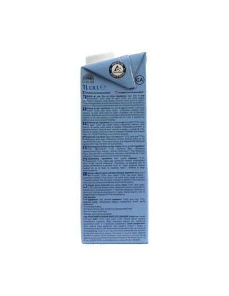 Bebida Vegetal Soja Calcio