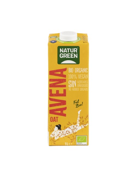 Bebida Vegetal Avena Calcio