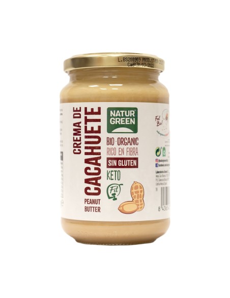 Crema de Cacahuete Bio  