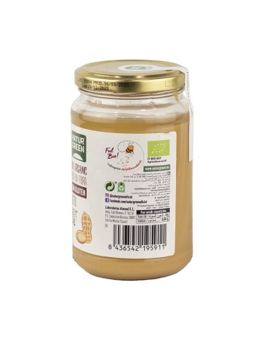 Crema de Cacahuete Bio  