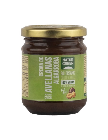 Crema de Avellanas Algarroba  