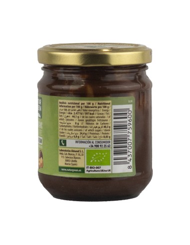 Crema de Avellanas Algarroba  