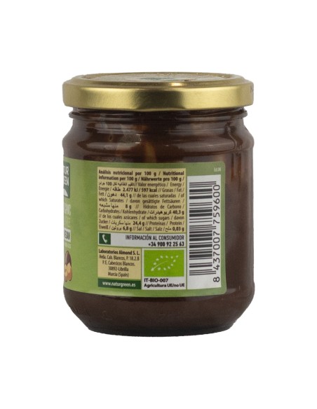 Crema de Avellanas Algarroba  