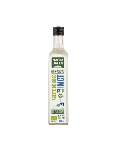 Aceite de Coco MCT Keto  