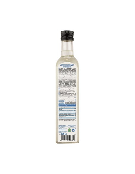 Aceite de Coco MCT Keto  