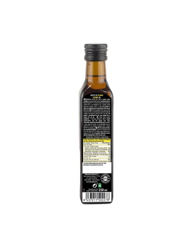 Aceite de Sésamo Ecológico   