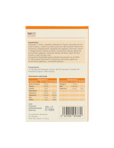 Nua DHA Visión  