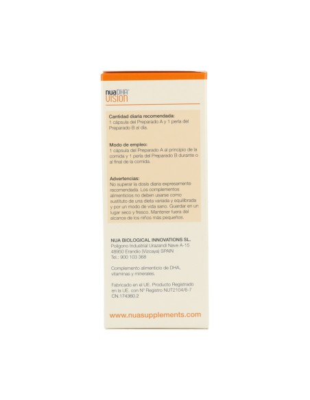 Nua DHA Visión  