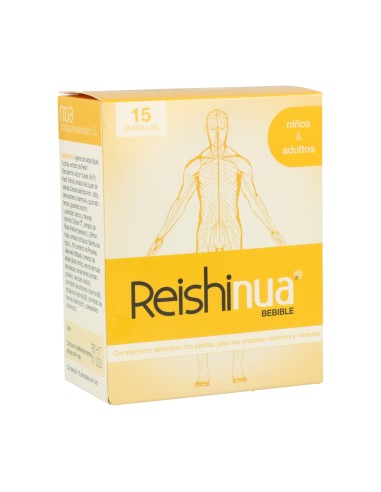 ReishiNua Bebible 15viales 