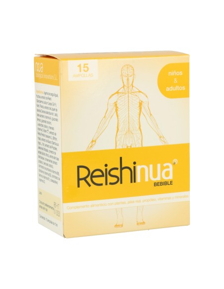 ReishiNua Bebible 15viales 