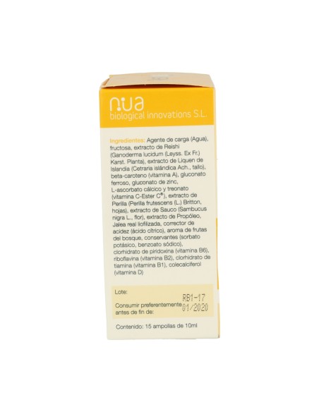 ReishiNua Bebible 15viales 