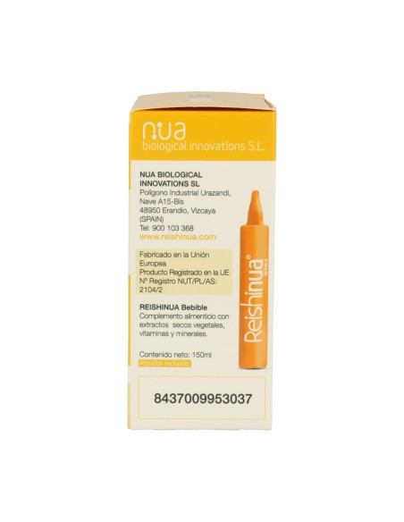 ReishiNua Bebible 15viales 