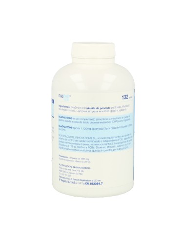 Nua DHA 1000 cap