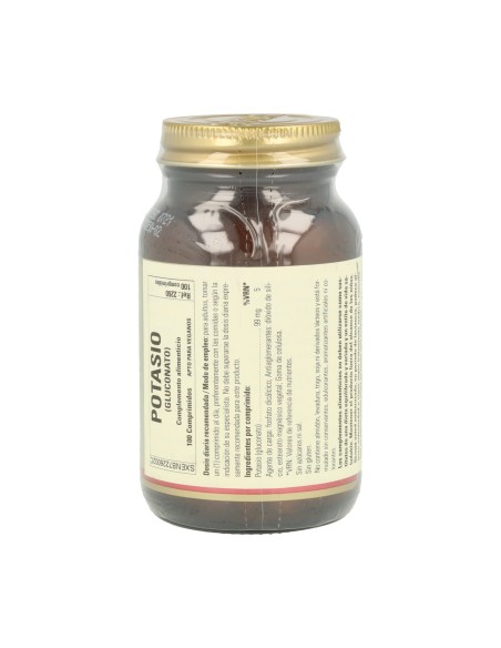 Gluconato de Potasio  